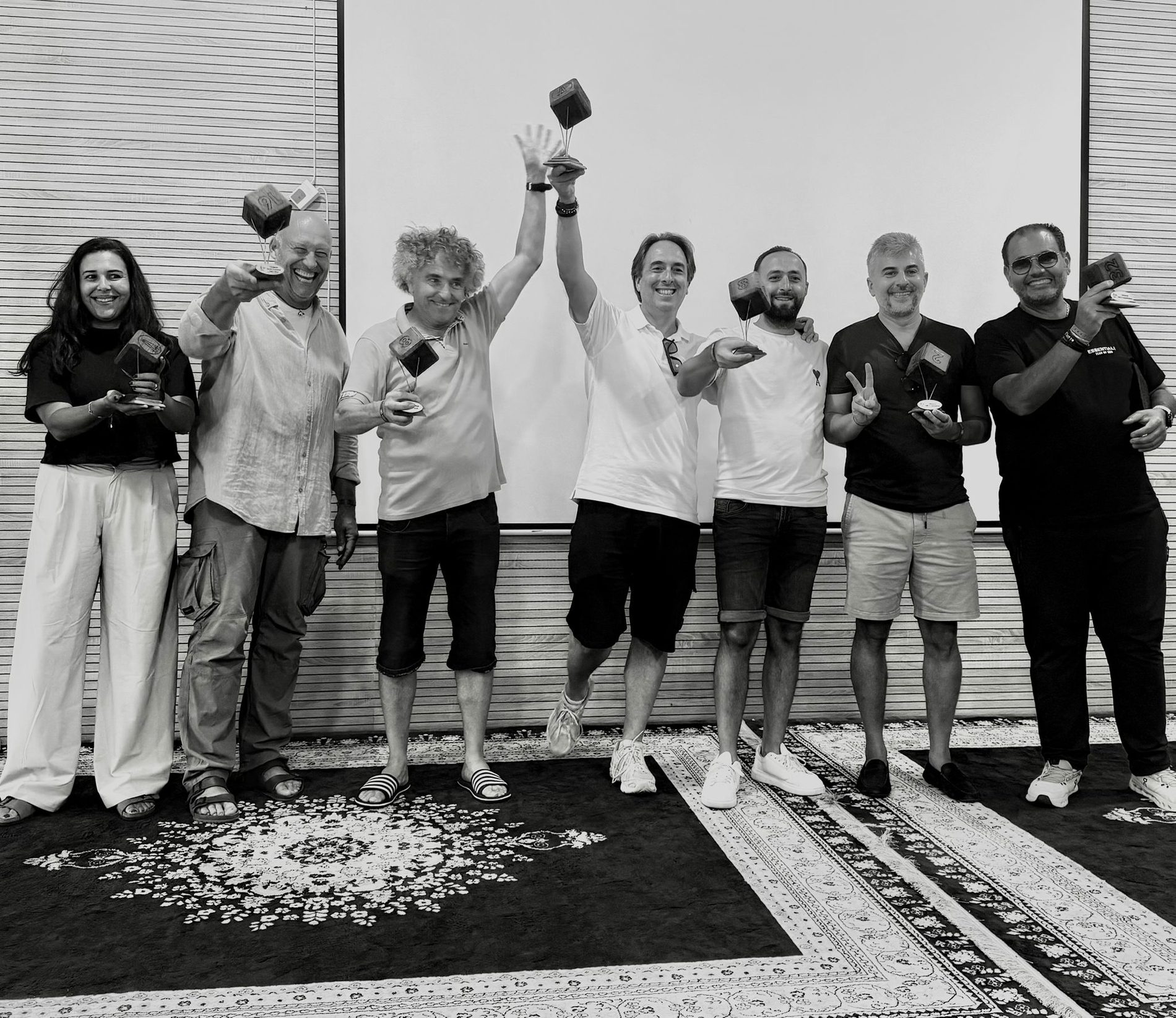 MBT 2025 Backgammon Tournament Winners